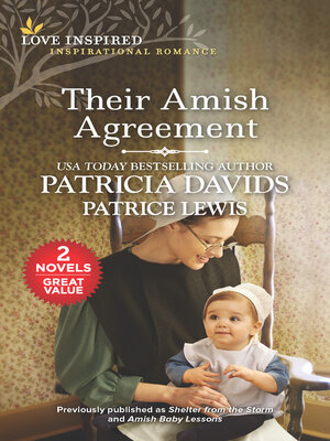 cover image of Their Amish Agreement/Shelter from the Storm/Amish Baby Lessons